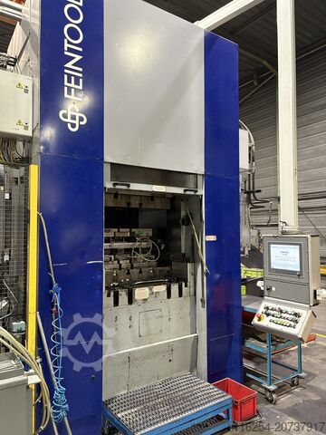 Prensa de corte fino FEINTOOL HFA 8000