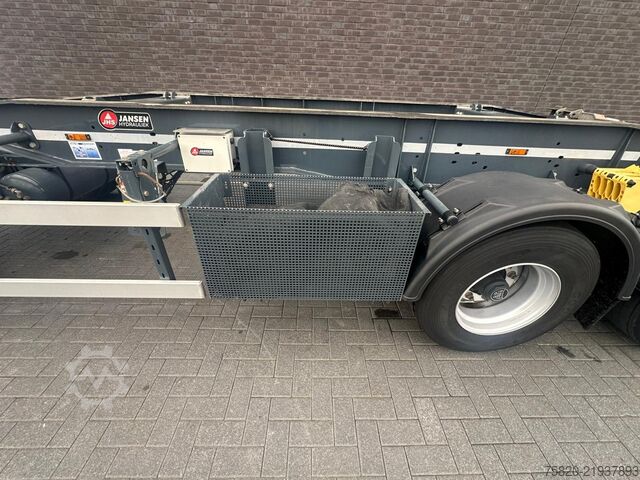 Transportasi kontainer Kempf PA 27