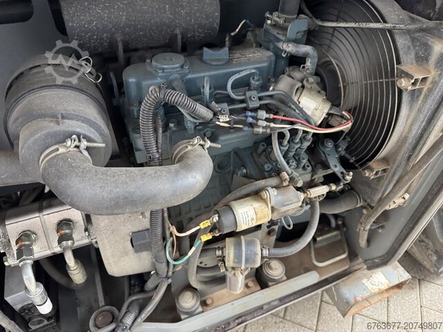 Skyjack SJ 6832RT plataforma elevatória tipo tesoura / tesoura / plataforma de trabalho 2015, 4x4, m SKYJACK SJ 6832RT Schaarhoogwerker / Scissor / Arbeitsbuhne 2015 4X4 Kubota Diesel 12M Werkhoogte