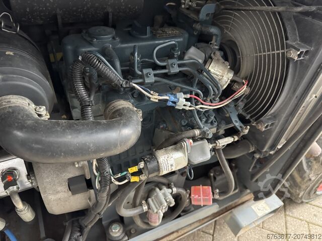 Skyjack SJ 6832RT plataforma tesoura / tesoura elevatória / plataforma de trabalho 2016, 4x4, motor SKYJACK SJ 6832RT Schaarhoogwerker / Scissor / Arbeitsbuhne 2016 4X4 Kubota Diesel 12M Werkhoogte