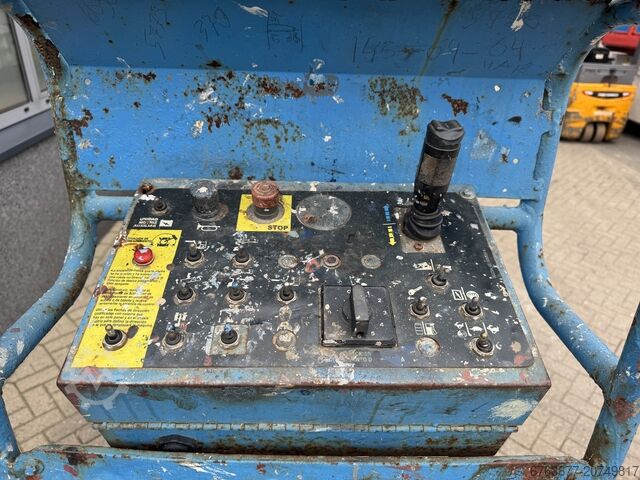 Plataforma articulada Genie Z-34/22, altura de trabalho de 12,5 m, 4X4, motor Diesel Kubota, 2007 GENIE Z-34/22 Knikarmhoogwerker 12.5M werkhoogte 4X4 Kubota Diesel 2007