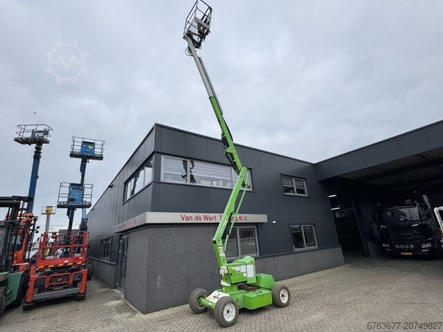 NIFTYLIFT HR12NDE Knikarmhoogwerker / Arbeitsbuhne HYBRIDE Kubota diesel 4x2 2015