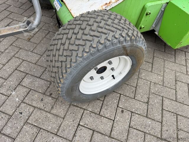  NIFTYLIFT HR12NDE Knikarmhoogwerker / Arbeitsbuhne HYBRIDE Kubota diesel 4x2 2015