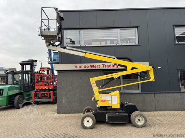  NIFTYLIFT HR12NDE Knikarmhoogwerker / Arbeitsbuhne HYBRIDE Kubota diesel 4x2 2014