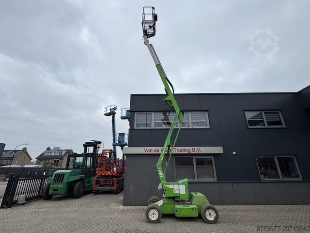  NIFTYLIFT HR12NDE Knikarmhoogwerker / Arbeitsbuhne HYBRIDE Kubota diesel 4x2 2014
