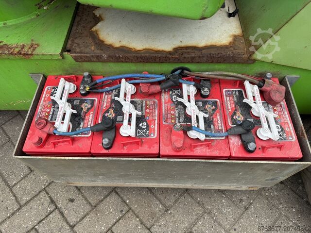 NIFTYLIFT HR12NDE Knikarmhoogwerker / Arbeitsbuhne HYBRIDE Kubota diesel 4x2 2014