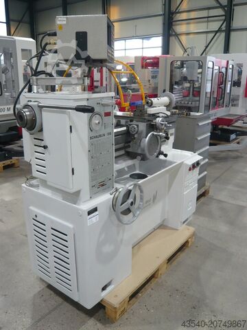 Torno central Schaublin 135