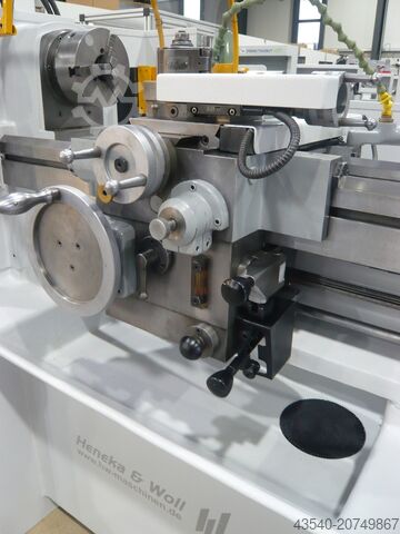 Torno central Schaublin 135