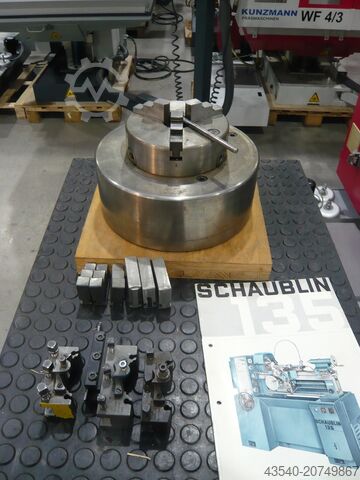 Torno central Schaublin 135