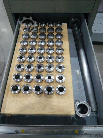 Torno central Schaublin 135