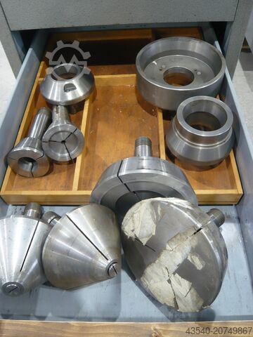 Torno central Schaublin 135