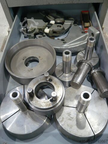 Torno central Schaublin 135