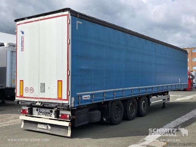 Otvorena poluprikolica s ceradom Schmitz Cargobull Semitrailer Curtainsider Standard