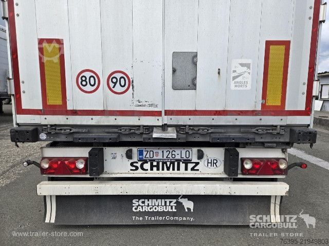 Otvorena poluprikolica s ceradom Schmitz Cargobull Semitrailer Curtainsider Standard