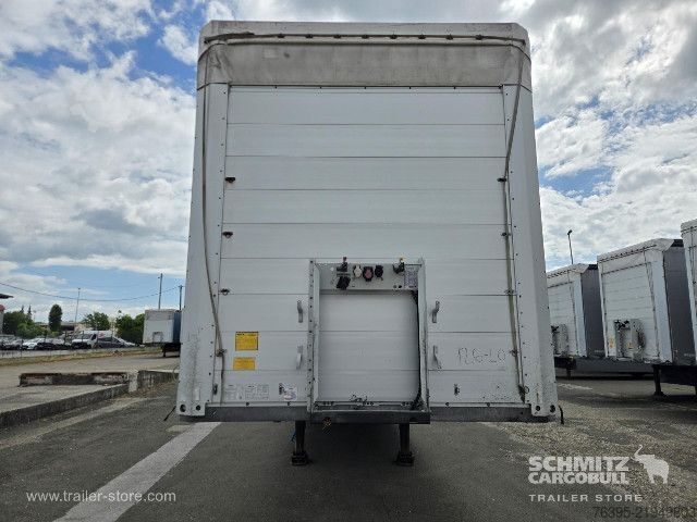 Otvorena poluprikolica s ceradom Schmitz Cargobull Semitrailer Curtainsider Standard