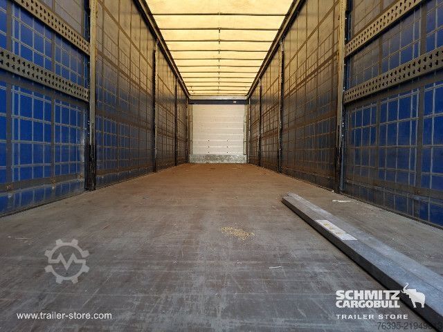 Otvorena poluprikolica s ceradom Schmitz Cargobull Semitrailer Curtainsider Standard