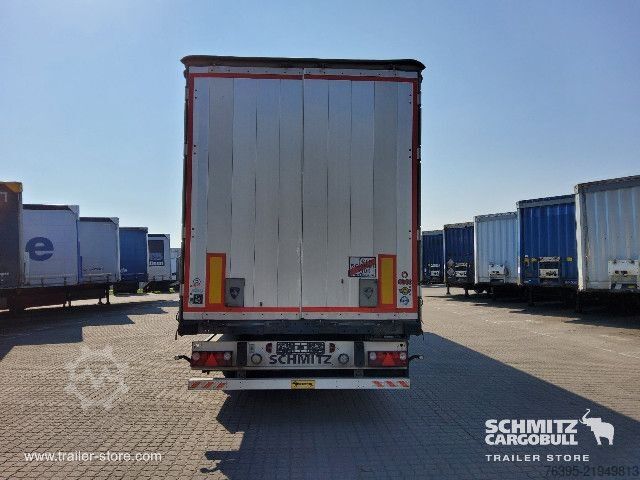 Otvorena poluprikolica s ceradom Schmitz Cargobull Semitrailer Curtainsider Standard