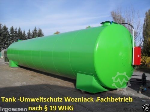 100.000 Liter Lagertank Tankanlage Tank 