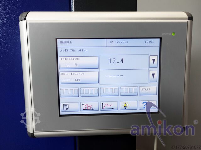 Klimatska testna omara, 990 litrov Weiss –40…+180 °C WK11-1000/40 mit Zander K-MT 2