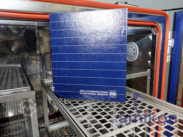 Klimatska testna omara, 990 litrov Weiss –40…+180 °C WK11-1000/40 mit Zander K-MT 2
