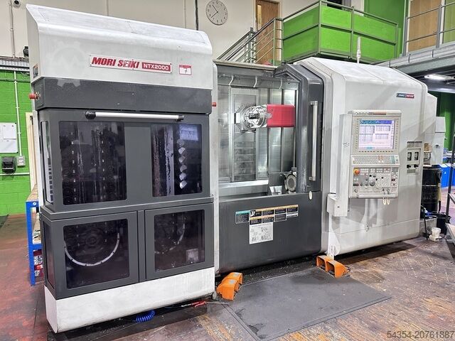 5-osni rezkalno/stružni stroj Mori Seiki NTX2000/1500SZ