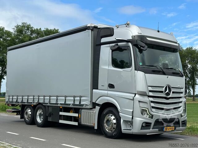 Drsna ponjava Mercedes-Benz Actros ACTROS 2545LL  EURO6. 2021.  Schuifzeil ...