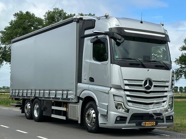 Drsna ponjava Mercedes-Benz Actros ACTROS 2545LL  EURO6. 2021.  Schuifzeil ...