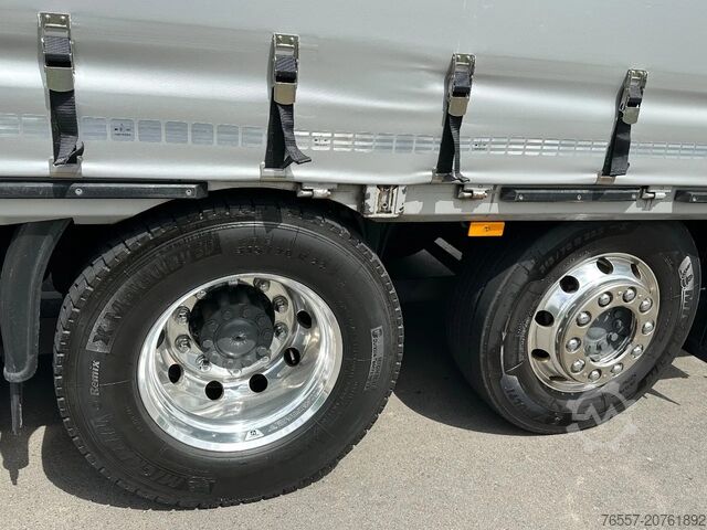 Drsna ponjava Mercedes-Benz Actros ACTROS 2545LL  EURO6. 2021.  Schuifzeil ...