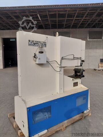 Máy dập lỗ Muhr und Bender HP 1000/760
