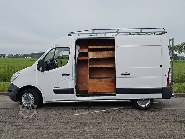 Hochdachkombi RENAULT MASTER 2.3 DCI L2H2 52 dkm.!!!