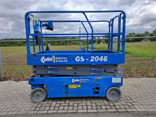 Scherenarbeitsbühne Genie GS 2046 | 2016