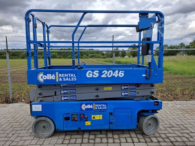 Scherenarbeitsbühne Genie GS 2046 | 2016