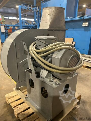 Hochleistungsventilator Zenner VTZ710/63/1 Sonder