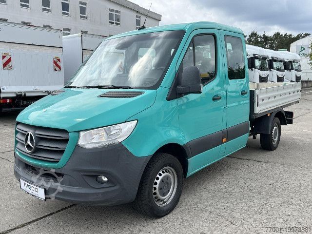 Pick-up skåpbil Mercedes-Benz 314 CDI / DoKa / AHK