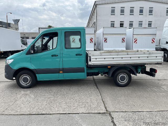 Pick-up skåpbil Mercedes-Benz 314 CDI / DoKa / AHK