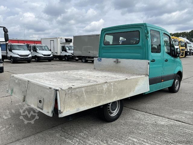 Pick-up skåpbil Mercedes-Benz 314 CDI / DoKa / AHK