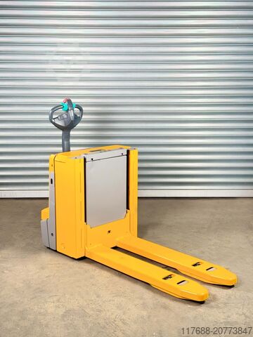 Low lift truck pedestrian Jungheinrich EJE C20 - Service Neu - nur 2.156Std - BJ.2019