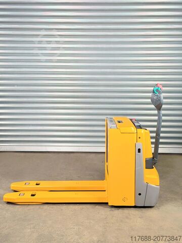 Low lift truck pedestrian Jungheinrich EJE C20 - Service Neu - nur 2.156Std - BJ.2019