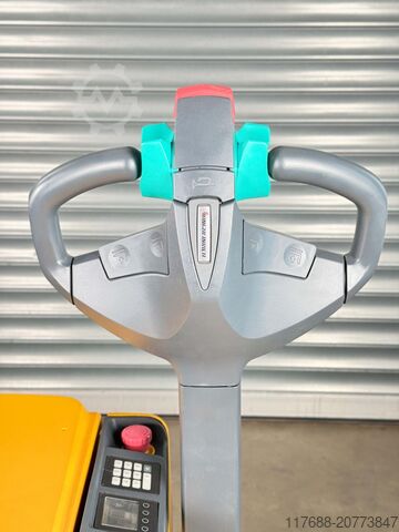 Low lift truck pedestrian Jungheinrich EJE C20 - Service Neu - nur 2.156Std - BJ.2019