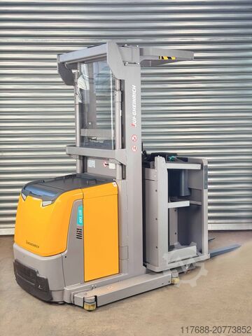 Vertical order picker Jungheinrich EKS 110z - Service Neu - nur 385 Std. Batterie 90%