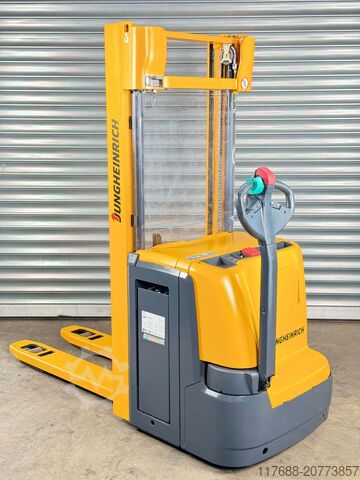 High lift truck pedestrian Jungheinrich EJC 220 - Service Neu - 2t - Batterie 85%