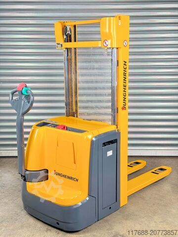 High lift truck pedestrian Jungheinrich EJC 220 - Service Neu - 2t - Batterie 85%