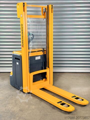High lift truck pedestrian Jungheinrich EJC 220 - Service Neu - 2t - Batterie 85%