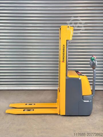 High lift truck pedestrian Jungheinrich EJC 112 - Service Neu - 3,2m Hub- Batterie 95%