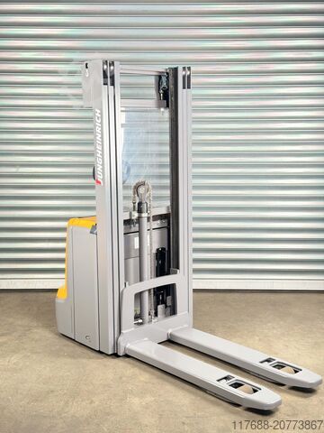 High lift truck pedestrian Jungheinrich EJC 112 - Service Neu - 2.9m - Batteire 80%