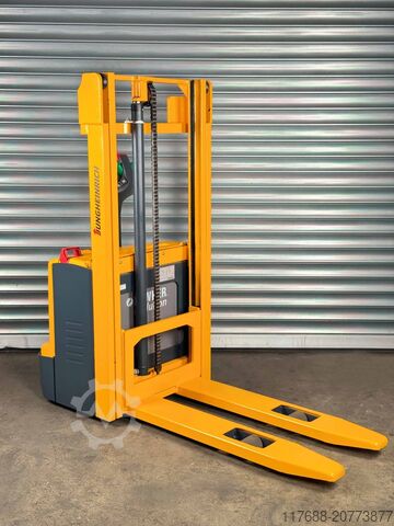 High lift truck pedestrian Jungheinrich EJC 110 - Service Neu- 2.9m Hub- int. Lader