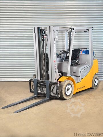 LPG lyftari að framan Jungheinrich TFG 430S - Service Neu - Triplex - VW Motor