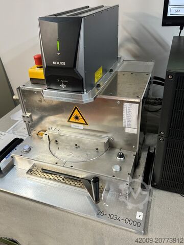 Ženklinimo lazeris Keyence MD-X1500 C