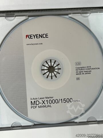 Маркувальний лазер Keyence MD-X1500 C