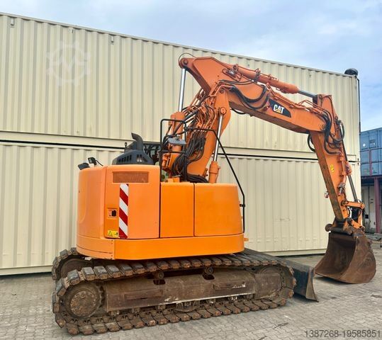 Kettenbagger CATERPILLAR 314ELCR / Schild / Gummipads / VAH / 1. Hand